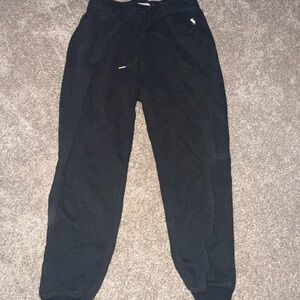 Abercrombie & Fitch Black Joggers